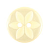  1 Button Lemon 14mm Code A ABC Buttons