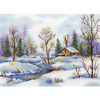 The Beginning of Spring Counted Cross Stitch Kit by MP Studia