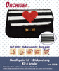 Counted Needlepoint Kit: Half Stitch: Clutch Bag: Heart