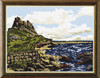 Lindisfarne Castle Tapestry Kit