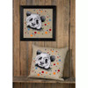 Panda Magic Counted Cross Stitch Kit By Permin