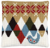 Scandinavian Bird Chunky Cross stitch Kit by Pako