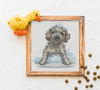Bubbles And Barks Counted Cross Stitch Kit by Bothy Threads