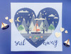 Sail Away Counted Cross Stitch Kit by Bothy Threads