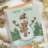 Ol' Jack Frost Counted Cross Stitch Kit by Bothy Threads