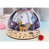 Cinderella Stand for Cross Stitch Novelties by MP Studia