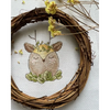 Spring Trio Counted Cross Stitch Kit by Andriana