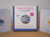 Cloudy Days Cross Stitch Card Making Kit by Sew Sophie