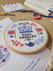 Kings Coronation 2023 5" Cross Stitch Kit By Sew Sophie
