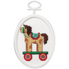 Mini Christmas toy Cross stitch kit By Janlynn