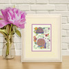 Take your Time Cross stitch Kit by Dimensions