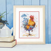 Rooster Cross Stitch Kit by Dimensions