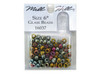 Size 6 Glass Beads 5.2g by Mill Hill