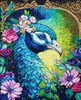 Proud Cerulean  Cross Stitch Kit by Luca S