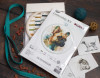 The French Bulldog Cross Stitch Kit by Luca S