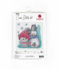 The Cat & Friends Cross stitch Kit by Luca S