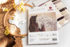 The Perfect Couple Cross Stitch kit by Luca S