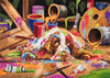 Puppy Picasso Cross Stitch Kit by Luca s