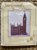 Big Ben Counted Cross Stitch Kit by Jane Greenoff