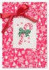 Candy Cane Cross Stitch Post Card Kit by Luca-S