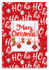 Christmas Bauble Cross Stitch Post Card Kit by Luca-S