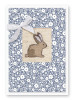 Bunny Cross Stitch Post Card Kit by Luca-S