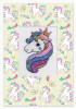 Unicorn Cross Stitch Post Card Kit by Luca-S