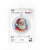 Santa Cross stitch Kit with Hoop By Luca S