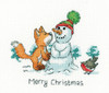 Merry Christmas Cross stitch Kit by Peter Underhill