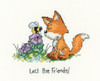 Let's Bee Friends Cross Stitch Kit by Peter Underhill