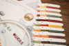 The Autumn Cross Stitch Kit with Hoop by Luca-S