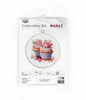 The Cupcakes Counted Cross Stitch kit by Luca-S