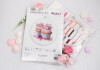 The Cupcakes Counted Cross Stitch kit by Luca-S
