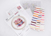 The Cupcakes Counted Cross Stitch kit by Luca-S