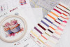 The Cupcakes Counted Cross Stitch kit by Luca-S