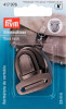 Tuck Lock 26mm in Antique Silver by Prym - 1 Piece