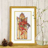 Dancing Autumn Fairy Counted Cross Stitch kit by Dimensions