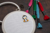 Penguin Needle Minder by Luca-S