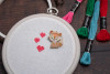 Fox Needle Minder by Luca-S