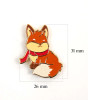 Chilly Fox Needle Minder by Luca-S