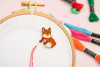 Chilly Fox Needle Minder by Luca-S