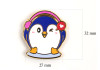 Cute Penguin Needle Minder by Luca-S