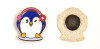 Cute Penguin Needle Minder by Luca-S