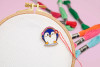 Cute Penguin Needle Minder by Luca-S