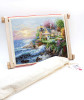 Embroidery Frame with Clips 20cm x 24cm (8" x 9") By Luca-S