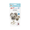 Fido Dog Pom Pom Template by Prym