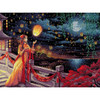 Lantern Festival Counted Cross Stitch Kit by Riolis