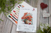 Summer Rubies Cross Stitch Kit by Luca S