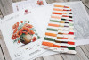 Summer Rubies Cross Stitch Kit by Luca S