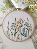 Water Meadow Amity Freestyle Embroidery Kit on Linen by Anchor